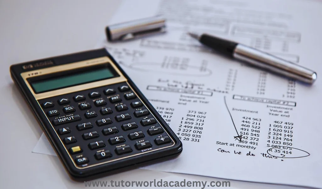 Online mathematics tutoring
